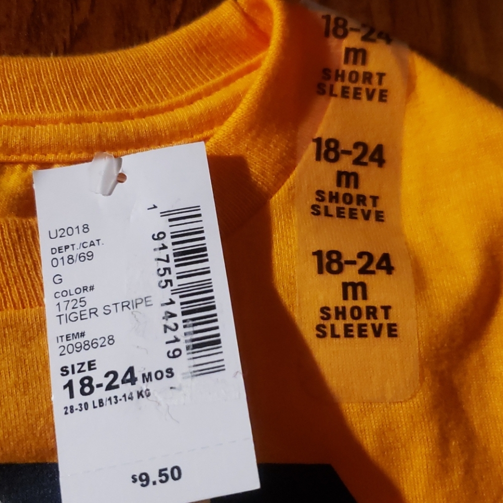 The Chilldren's Place | 18-24 months | Graphic Tee - Picture 2 of 8